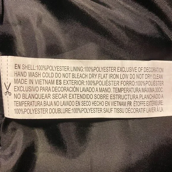 Forever 21 Contemporary A-line Laced Mini Skirt Size M Black - Picture 8 of 8